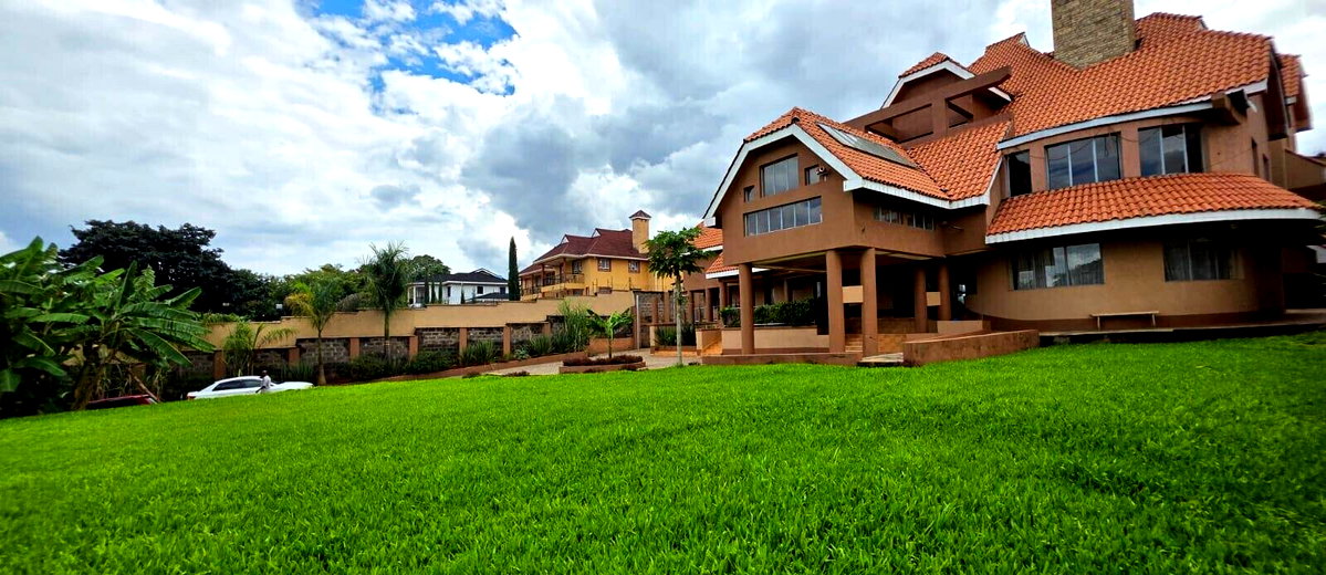 3/4 Acre Runda Mansion at KSh 800K
