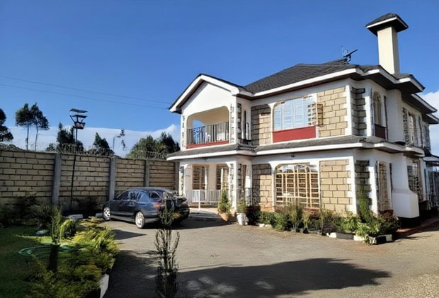 4bdrm Maisonette in Kihingo Area, Limuru CBD for sale