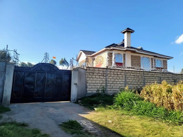 4bdrm Maisonette in Kihingo Area, Limuru CBD for sale