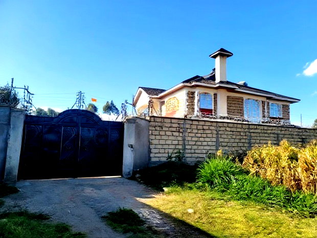 4bdrm Maisonette in Kihingo Area, Limuru CBD for sale