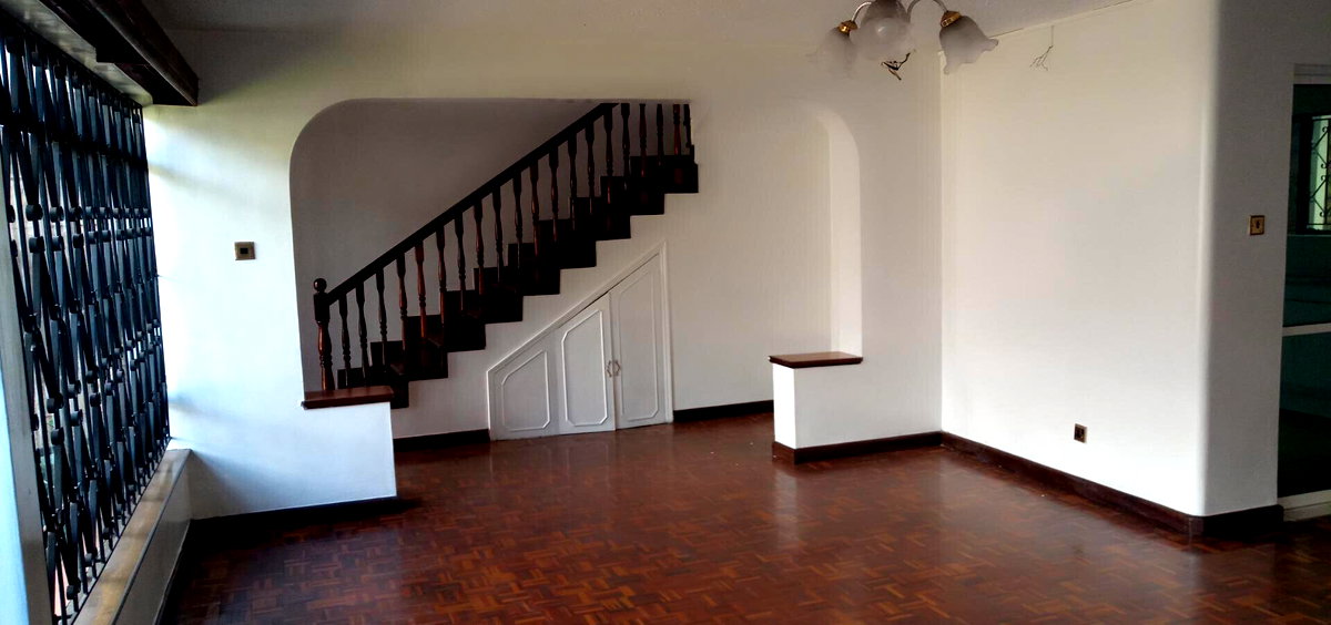4-Bed Townhouse with Private Garden on Church Road - Westlands