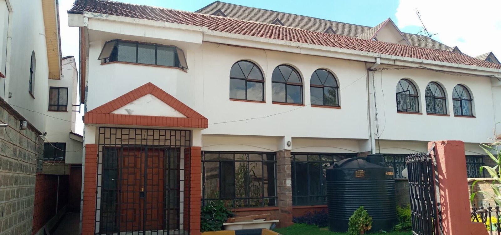 4-Bed Townhouse with Private Garden on Church Road - Westlands