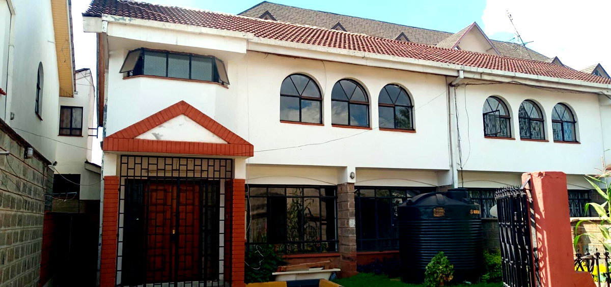 4-Bed Townhouse with Private Garden on Church Road - Westlands
