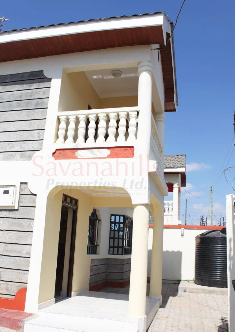 4BR Ensuite Maisonettes with Own Title Deed - Juja