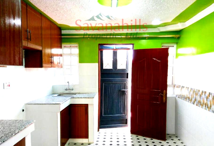 4BR Ensuite Maisonettes with Own Title Deed - Juja