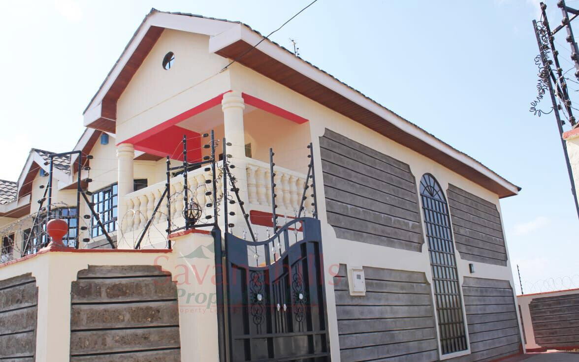 4BR Ensuite Maisonettes with Own Title Deed - Juja