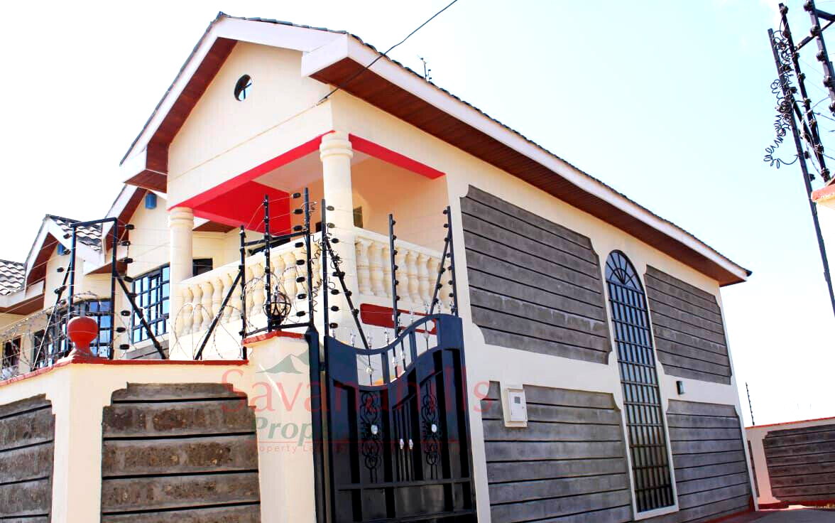 4BR Ensuite Maisonettes with Own Title Deed - Juja