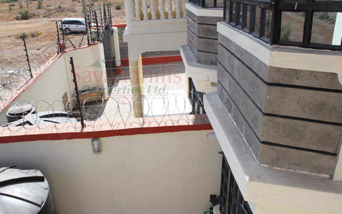 4BR Ensuite Maisonettes with Own Title Deed - Juja