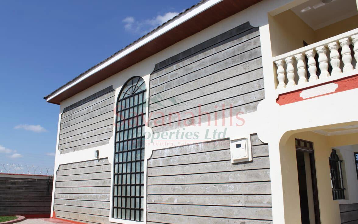 4BR Ensuite Maisonettes with Own Title Deed - Juja