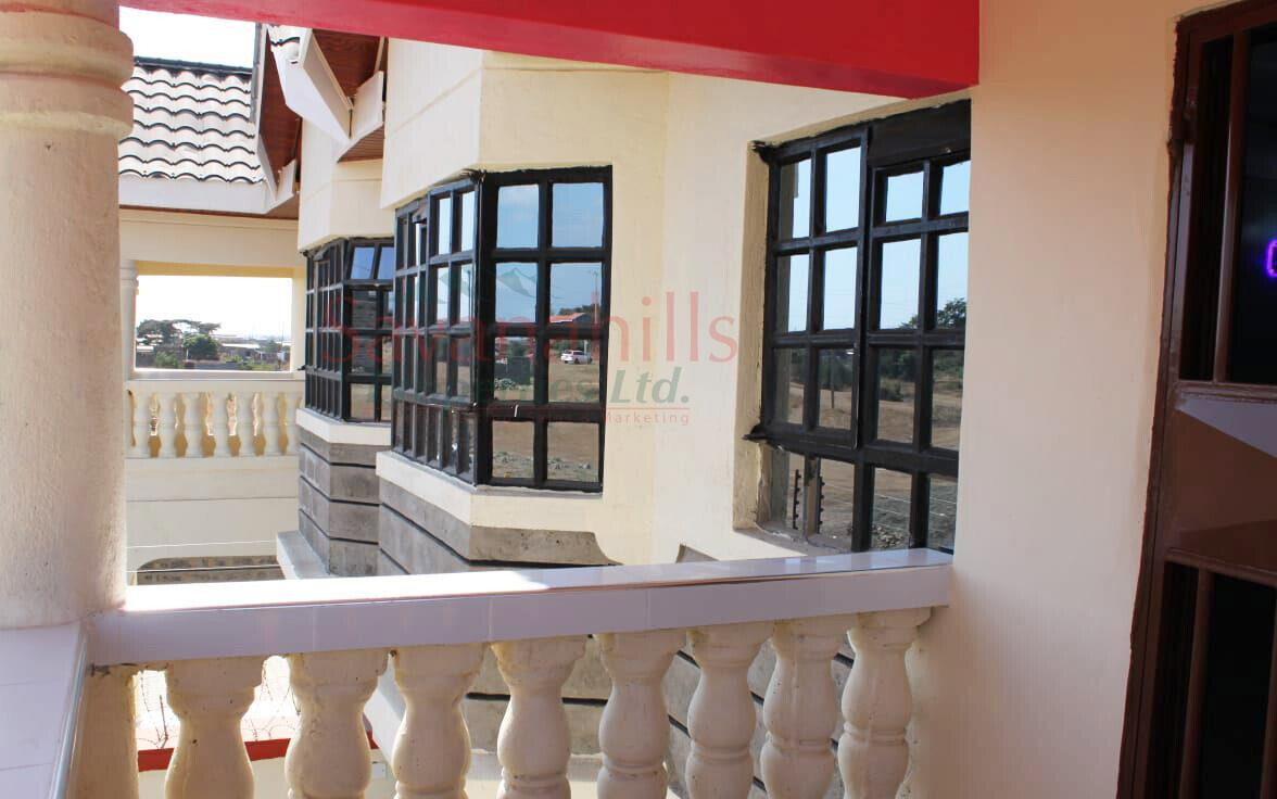 4BR Ensuite Maisonettes with Own Title Deed - Juja
