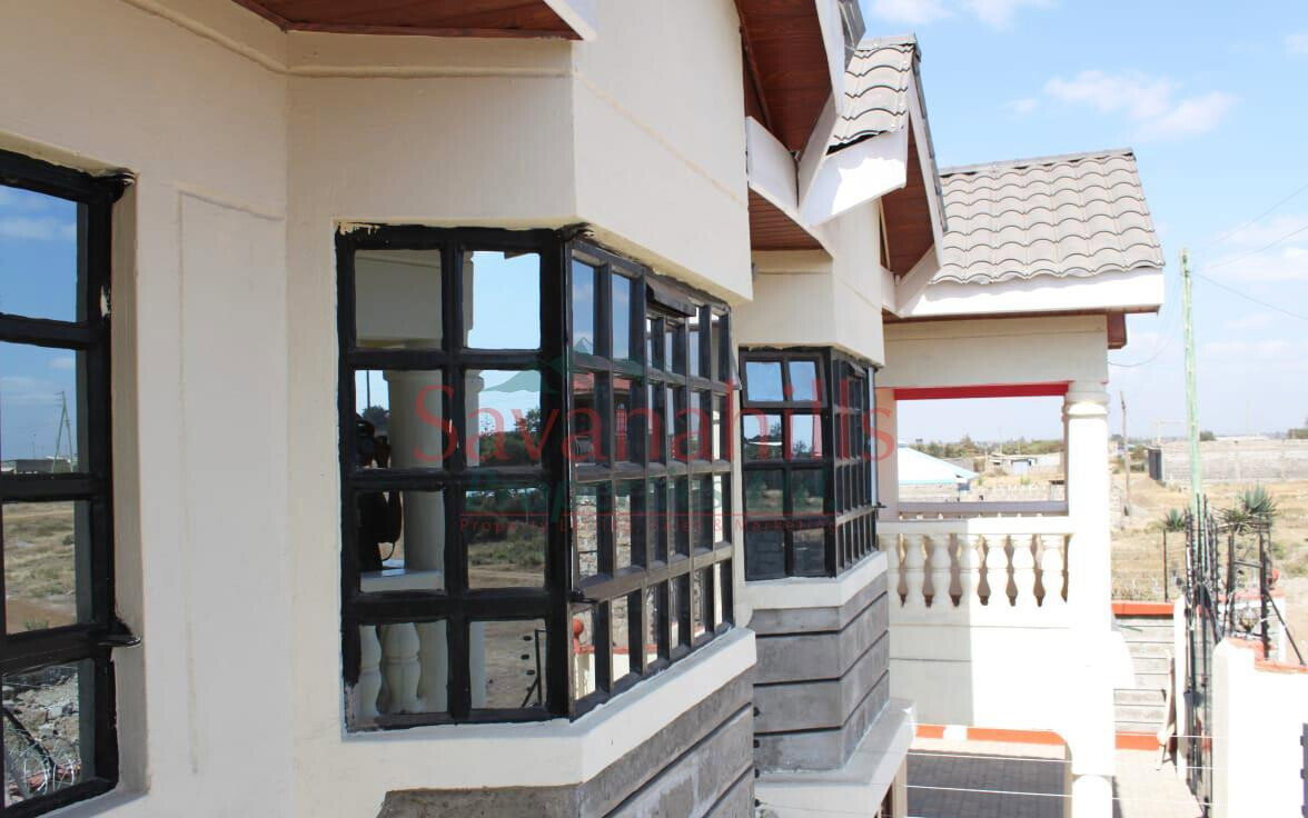 4BR Ensuite Maisonettes with Own Title Deed - Juja
