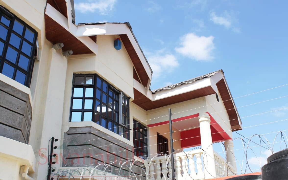 4BR Ensuite Maisonettes with Own Title Deed - Juja