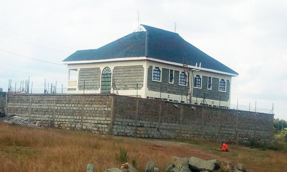 4BR Ensuite Maisonettes with Own Title Deed - Juja