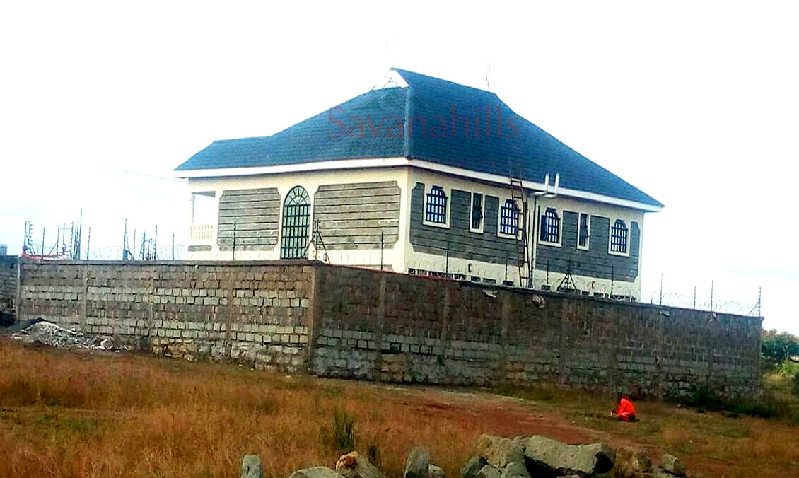 4BR Ensuite Maisonettes with Own Title Deed - Juja