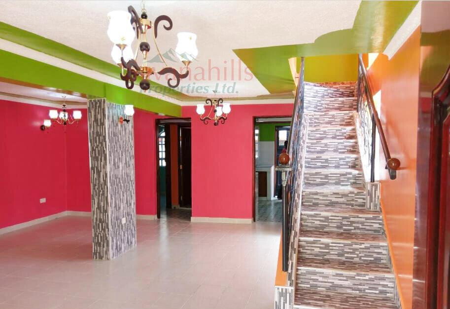 4BR Ensuite Maisonettes with Own Title Deed - Juja