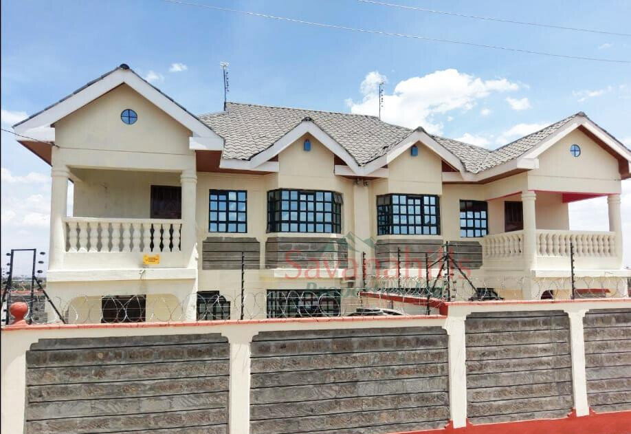 4BR Ensuite Maisonettes with Own Title Deed - Juja