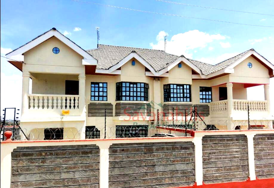 4BR Ensuite Maisonettes with Own Title Deed - Juja