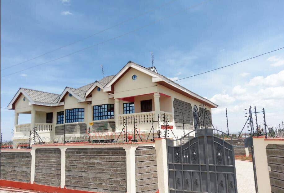 4BR Ensuite Maisonettes with Own Title Deed - Juja