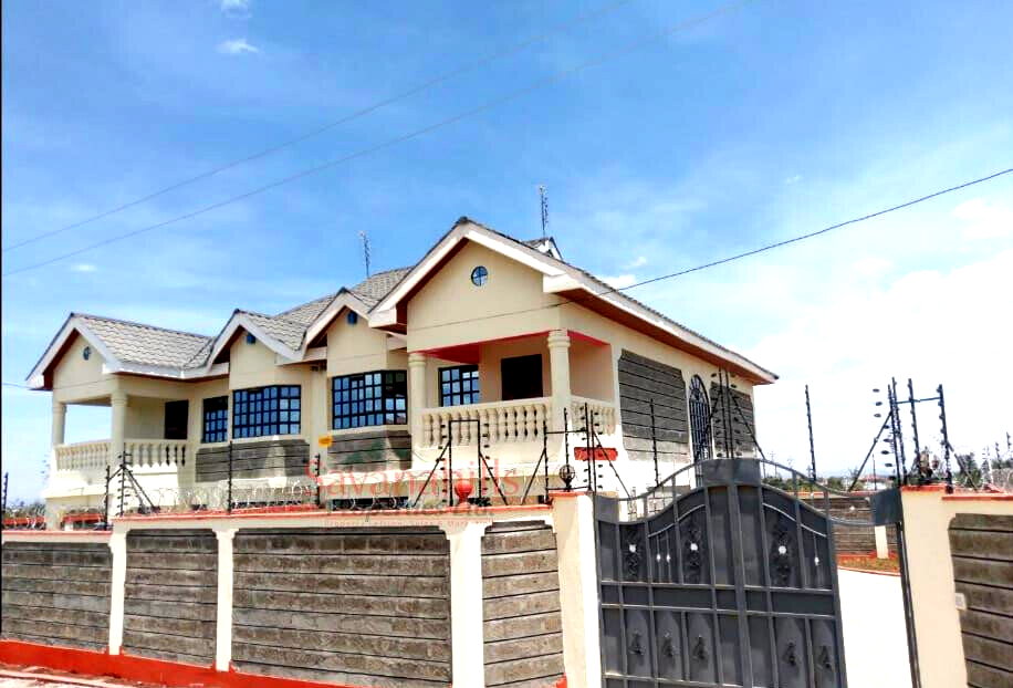 4BR Ensuite Maisonettes with Own Title Deed - Juja