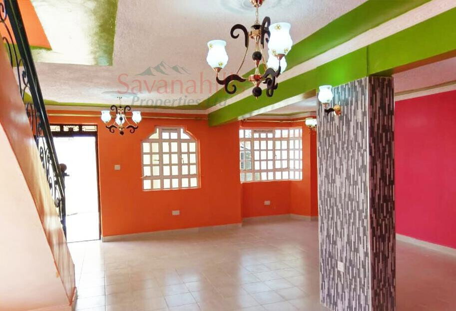 4BR Ensuite Maisonettes with Own Title Deed - Juja
