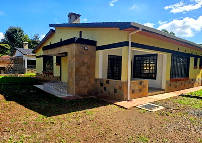 3BR Bungalow with Garden for KSh 200K