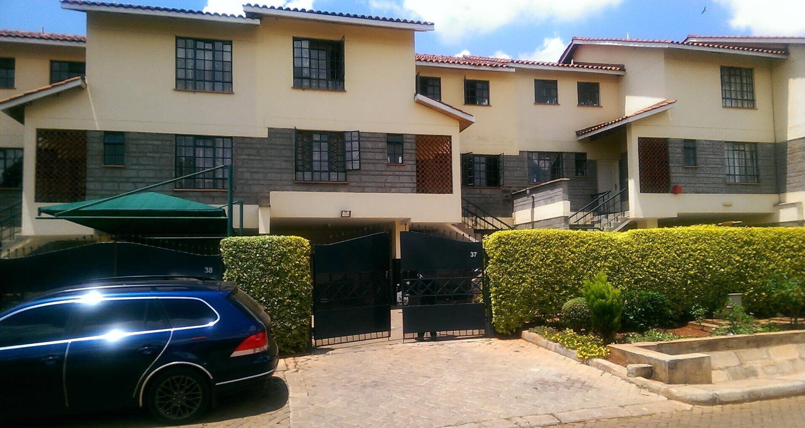 4BR Townhouse with Stream & Garden in Loresho Gated Estate