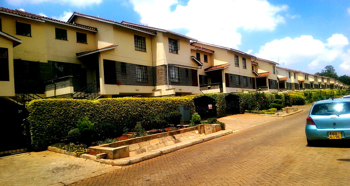 4BR Townhouse with Stream & Garden in Loresho Gated Estate