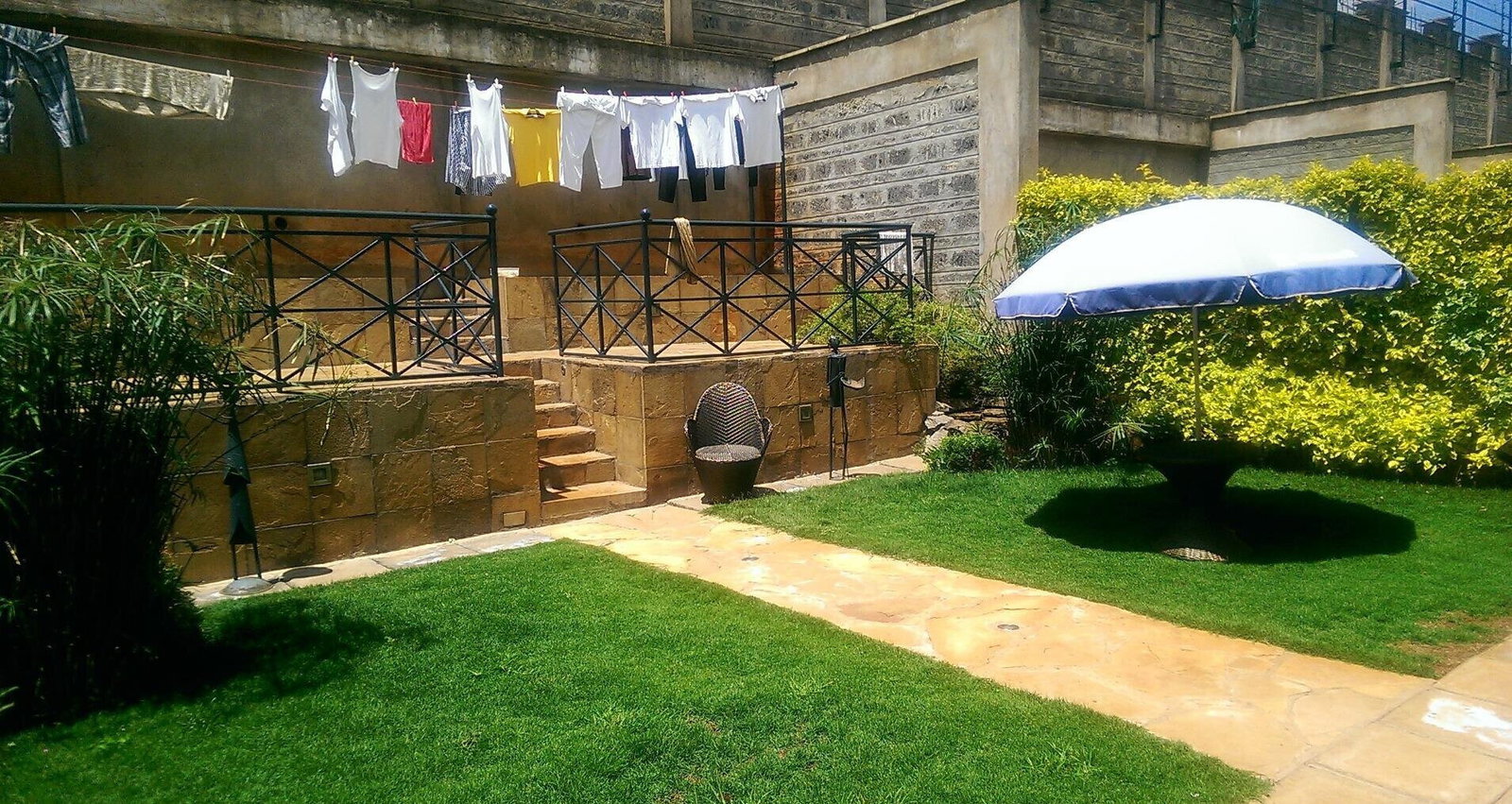 4BR Townhouse with Stream & Garden in Loresho Gated Estate
