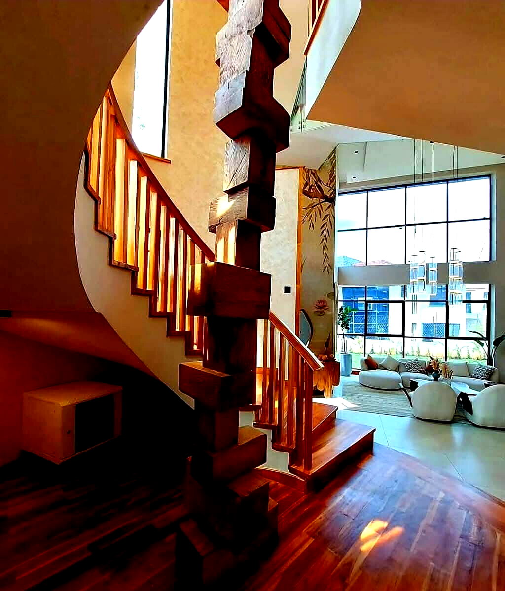 4-Ensuite Villa with Italian Kitchen & Private Garden - Loresho