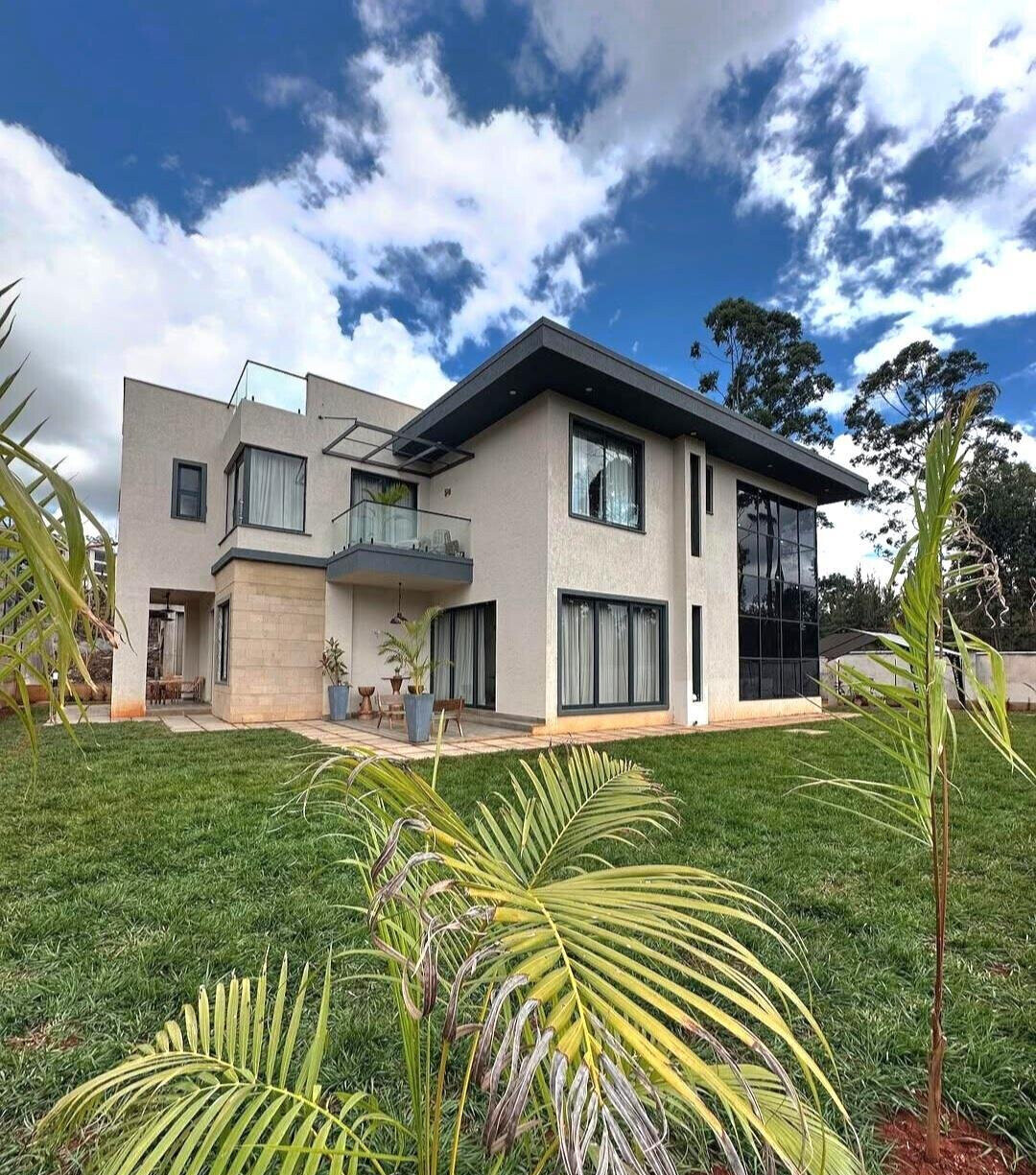 4-Ensuite Villa with Italian Kitchen & Private Garden - Loresho