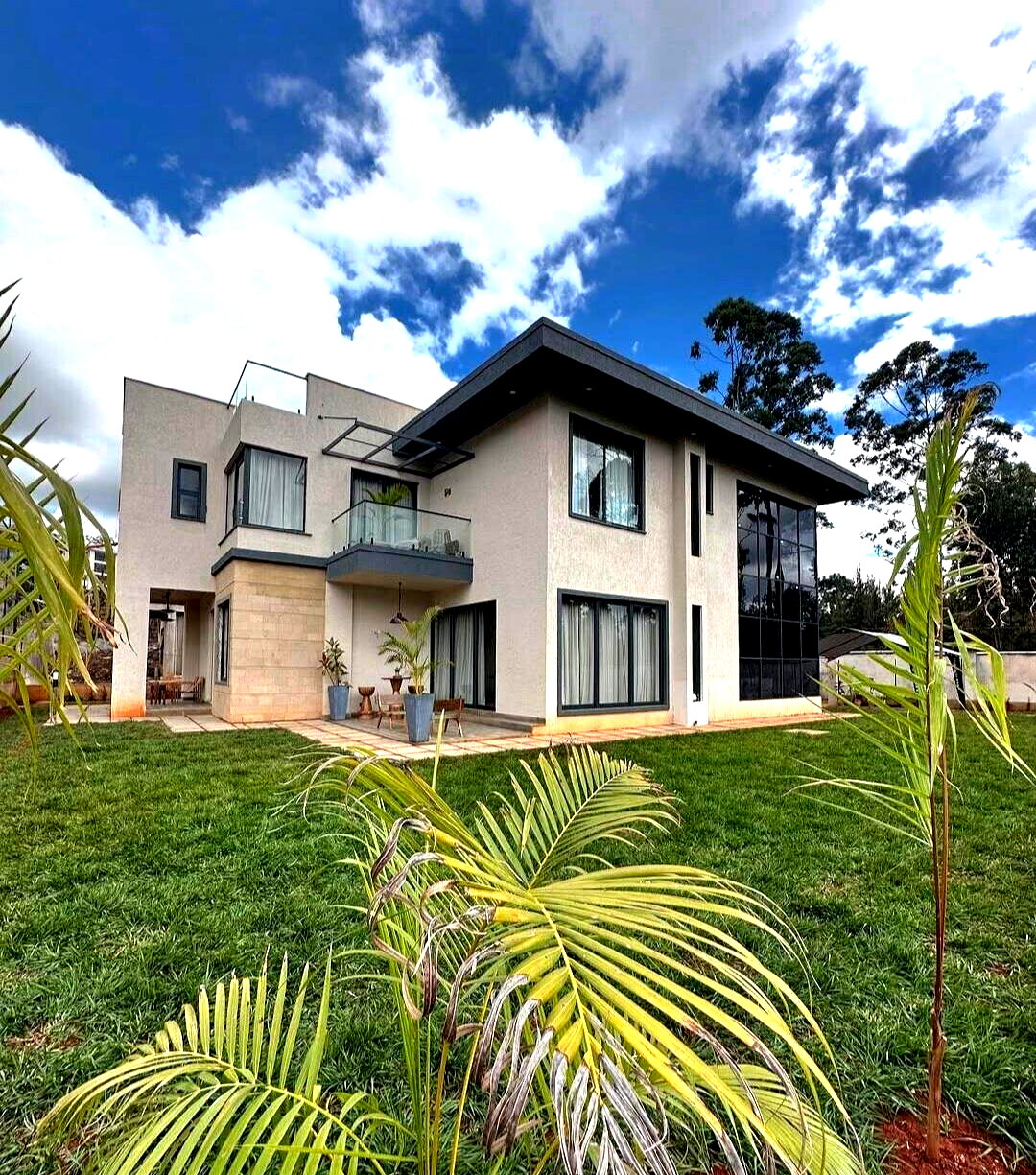 4-Ensuite Villa with Italian Kitchen & Private Garden - Loresho