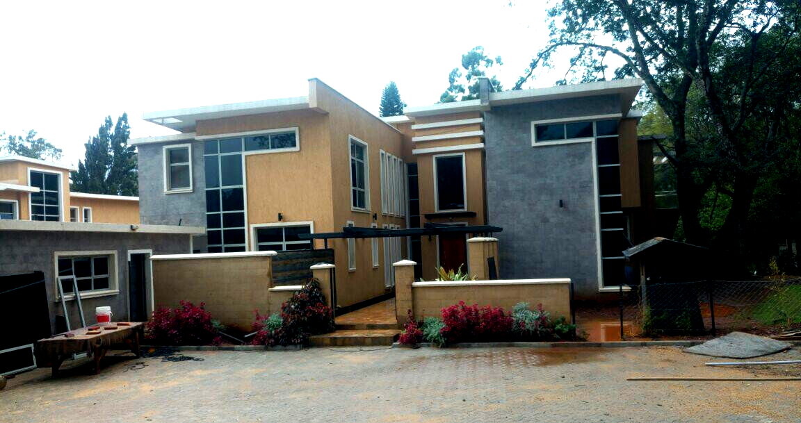 Brand-New 5-Ensuite Townhouse with Fireplace & Private Garden – Karen