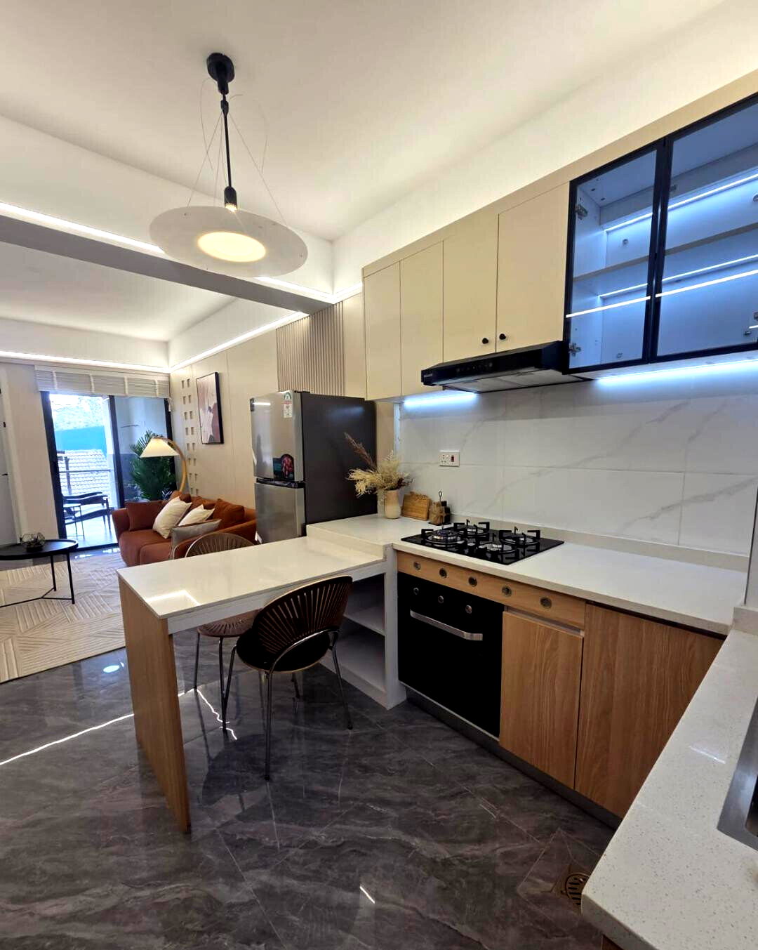 1BR Off-Plan on Wood Avenue with Heated Pool & Sauna - Kilimani