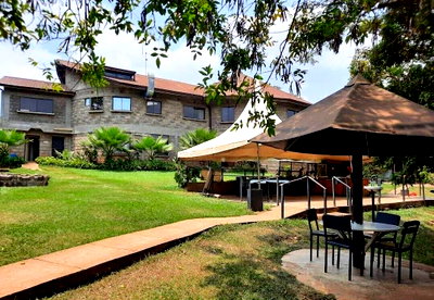 4-Acre Commercial Plot with Garden