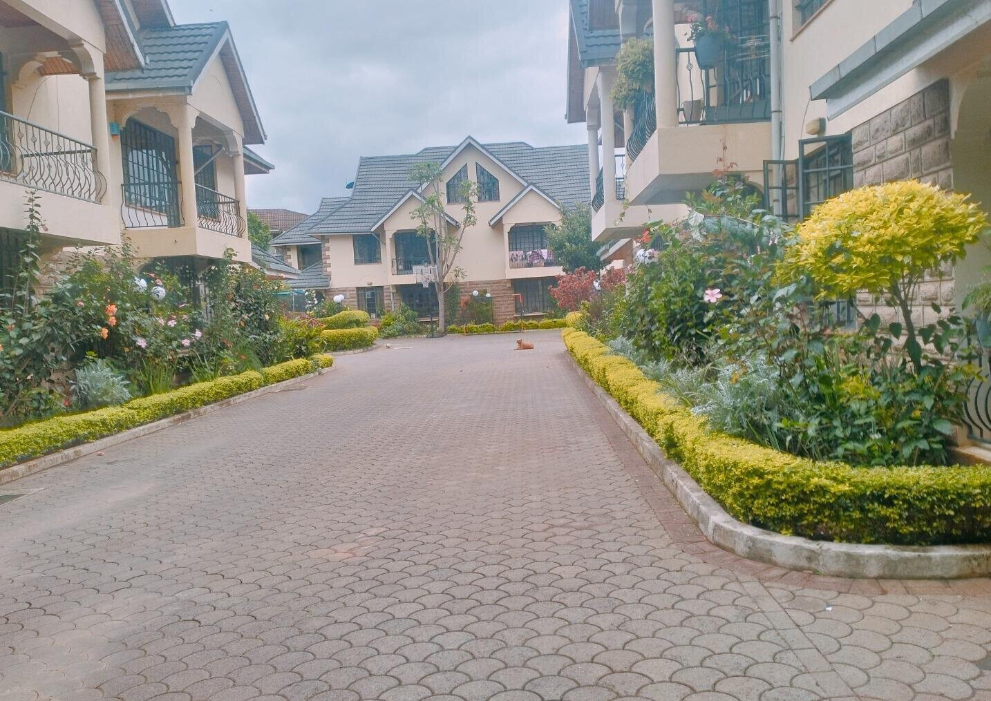 6-Unit Compound of 5BR Townhouses - Kileleshwa