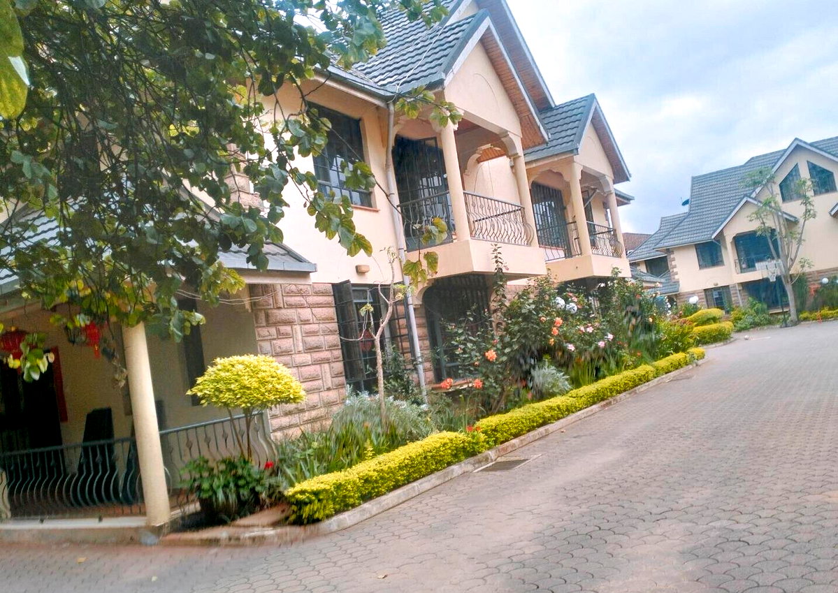 6-Unit Compound of 5BR Townhouses - Kileleshwa