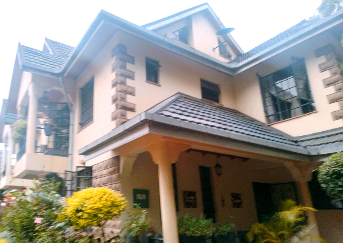 6-Unit Compound of 5BR Townhouses - Kileleshwa