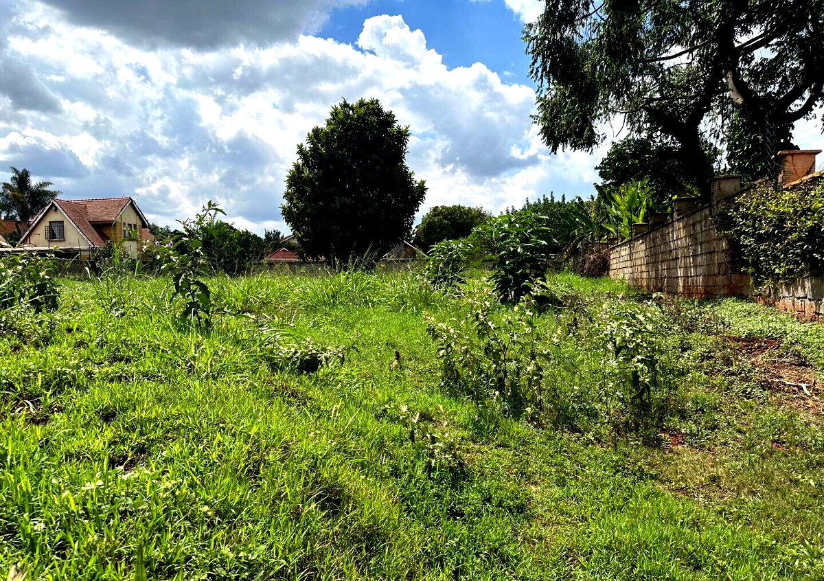 1/2 Acre Runda Plot at KSh 65M