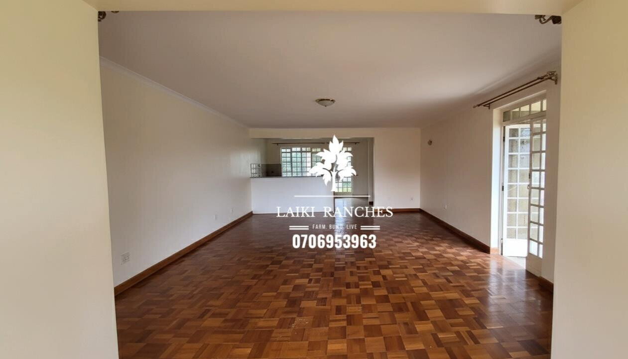 Executive 4-Bed Villa with DSQ & Mount Kenya Views - Nanyuki