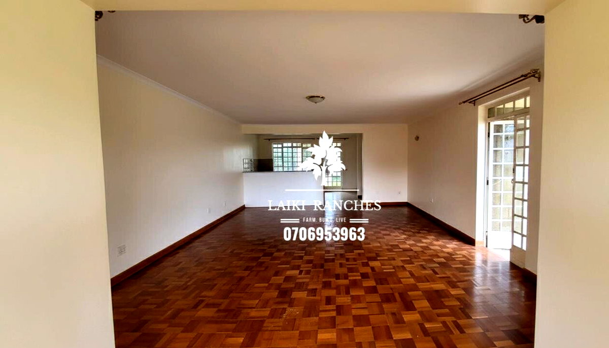 Executive 4-Bed Villa with DSQ & Mount Kenya Views - Nanyuki