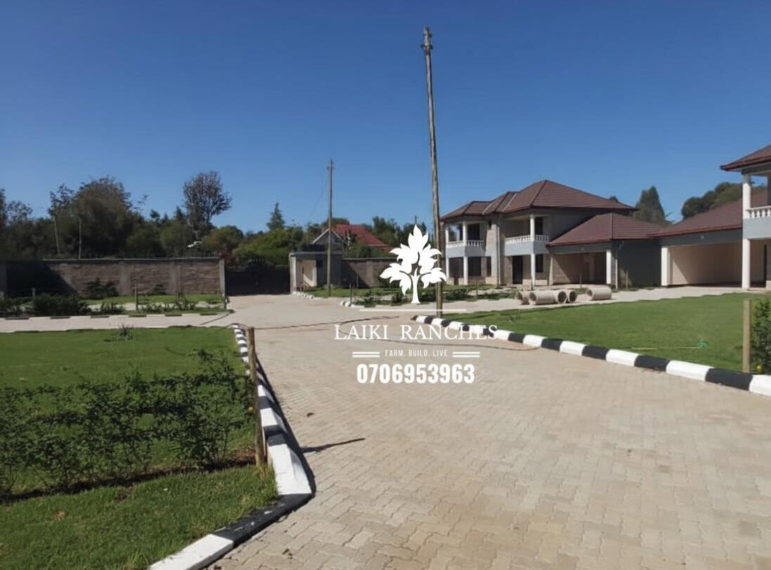 Executive 4-Bed Villa with DSQ & Mount Kenya Views - Nanyuki
