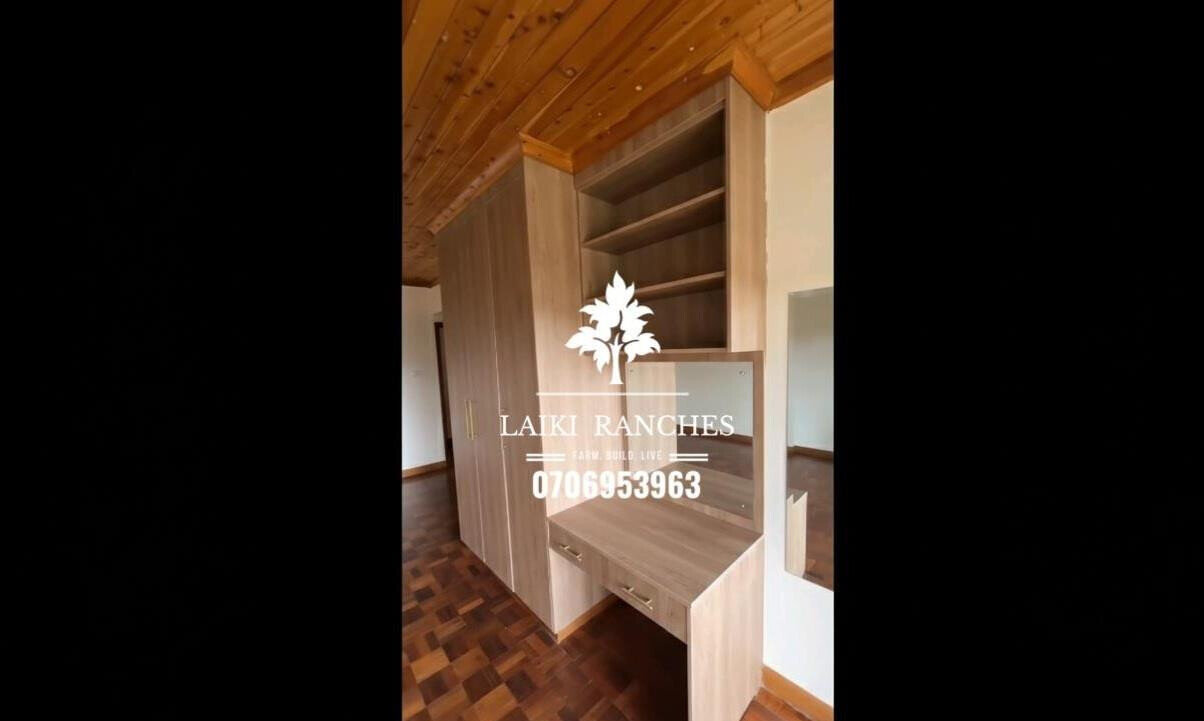 Executive 4-Bed Villa with DSQ & Mount Kenya Views - Nanyuki