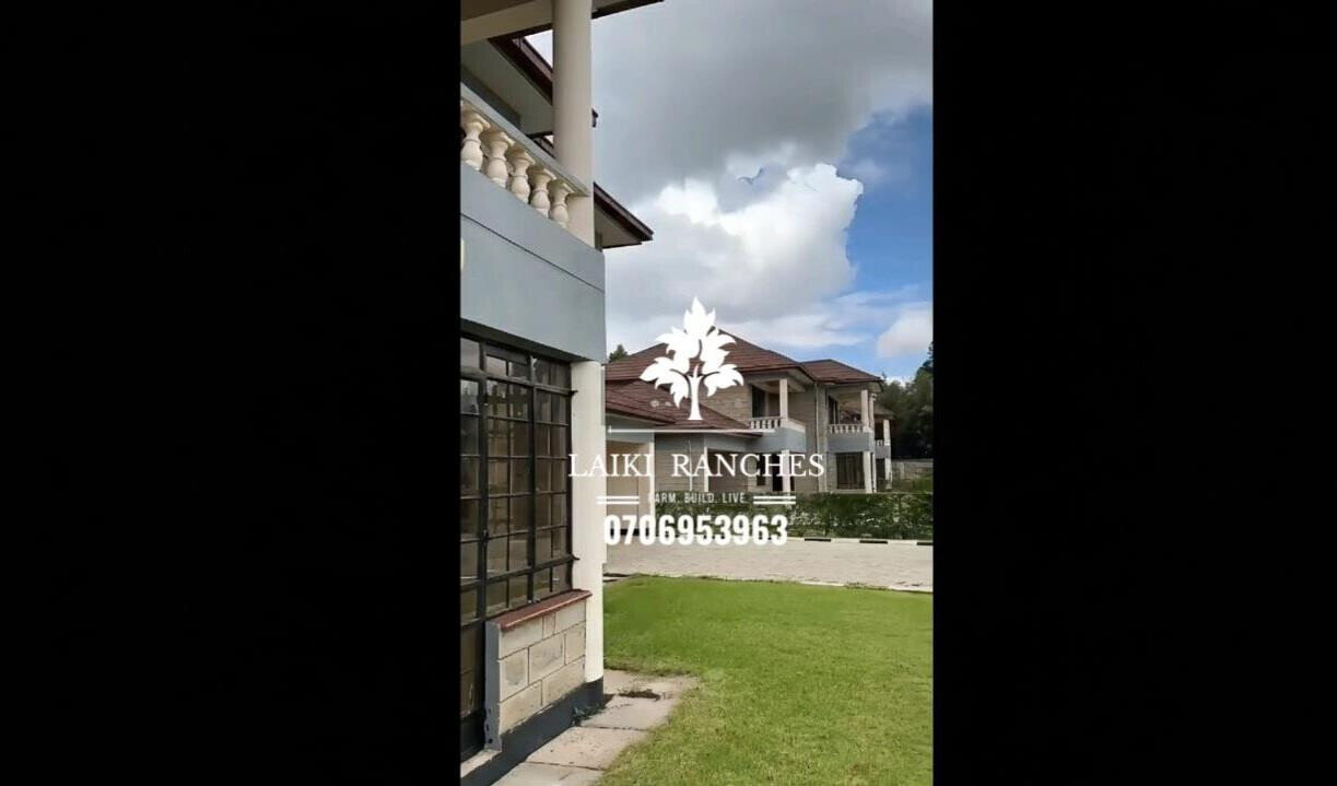 Executive 4-Bed Villa with DSQ & Mount Kenya Views - Nanyuki
