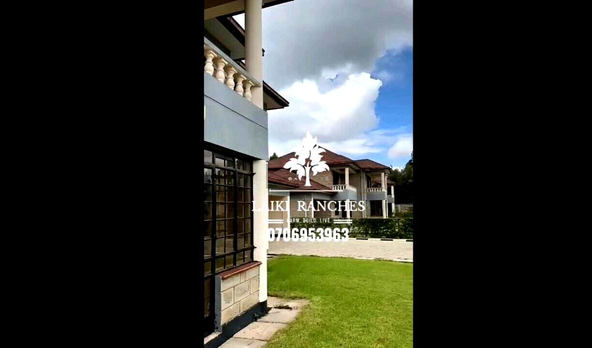 Executive 4-Bed Villa with DSQ & Mount Kenya Views - Nanyuki