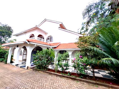 4bdrm Mansion in Muthaiga for rent - Image 1