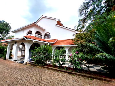 4bdrm Mansion in Muthaiga for rent - Image 2