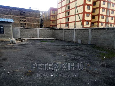 Embakasi Commercial Plot Behind Quickmart 50ft by 80ft - Image 1