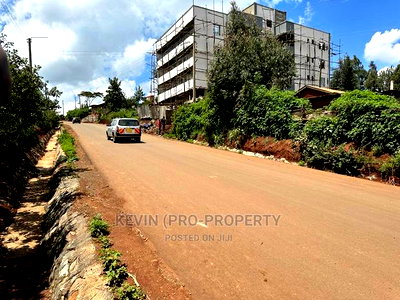 Commercial Plot Along Waiyaki Way in Rironi, Chunga Mali. - Image 1