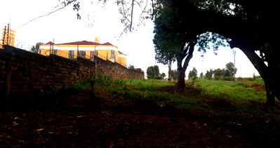Half Acre Garden Plot in Runda