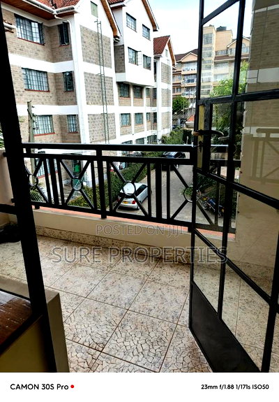 1bdrm Apartment in Kilimani for rent - Image 2